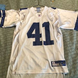 Autographed Terence Newman Dallas Cowboys jersey